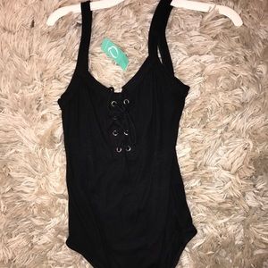 Black bodysuit
